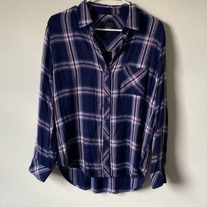 Rails Hunter Plaid Button Down Shirt